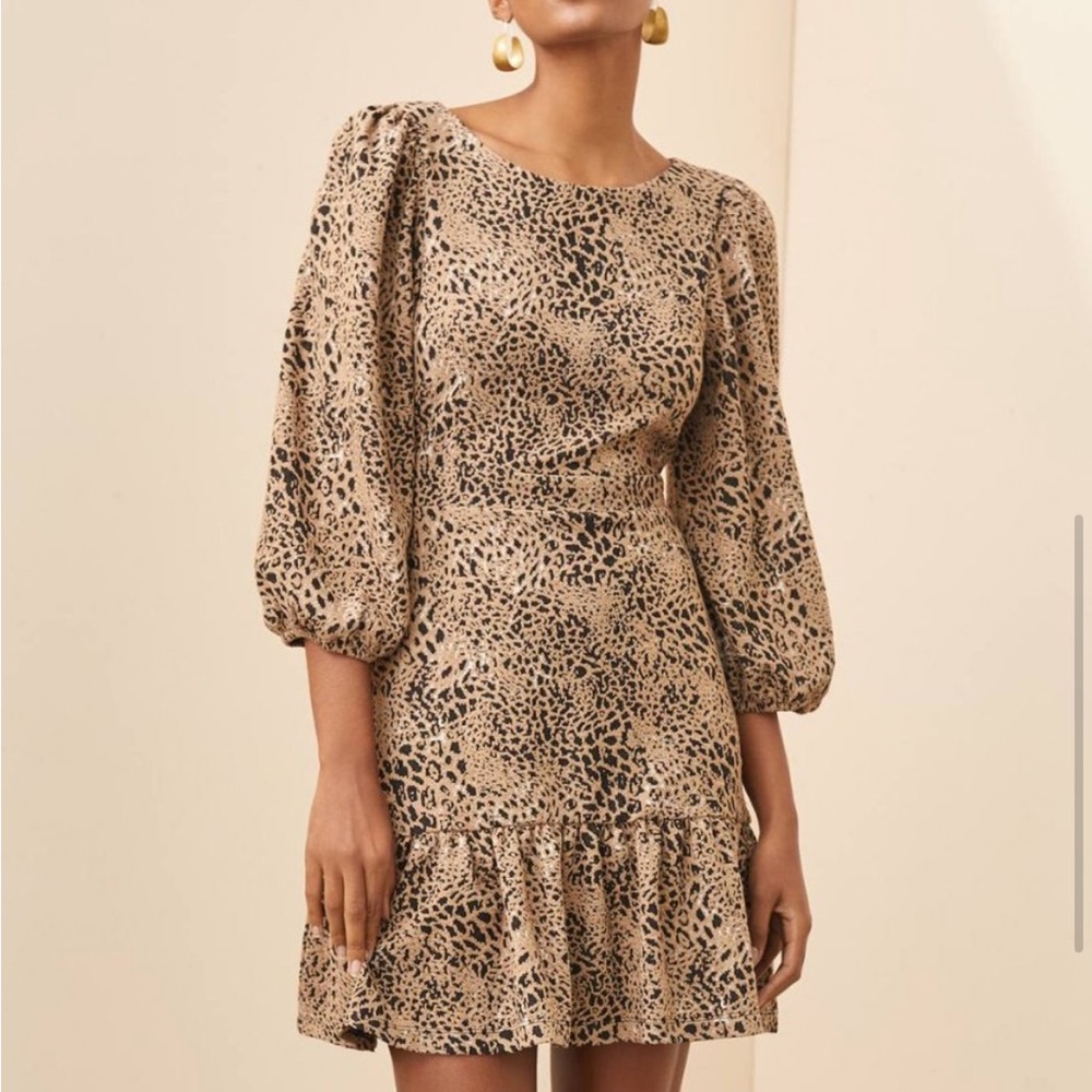 Maeve by Anthropology Knit Cut-Out Dress
